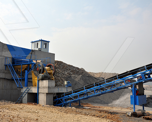 complete stone crusher set